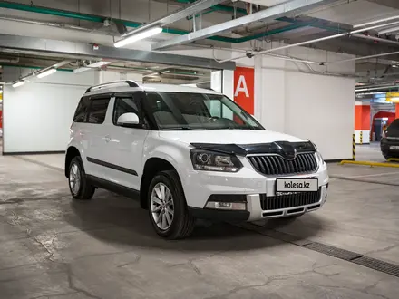 Skoda Yeti 2014 года за 7 300 000 тг. в Алматы