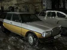 Mercedes-Benz E-Class, 1979