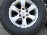 Диски R 17 тойота прадо, хайлюкс оригинальные за 320 000 тг. в Шымкент
