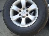 Диски R 17 тойота прадо, хайлюкс оригинальные за 320 000 тг. в Шымкент – фото 3