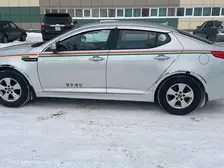 Kia K5, 2014