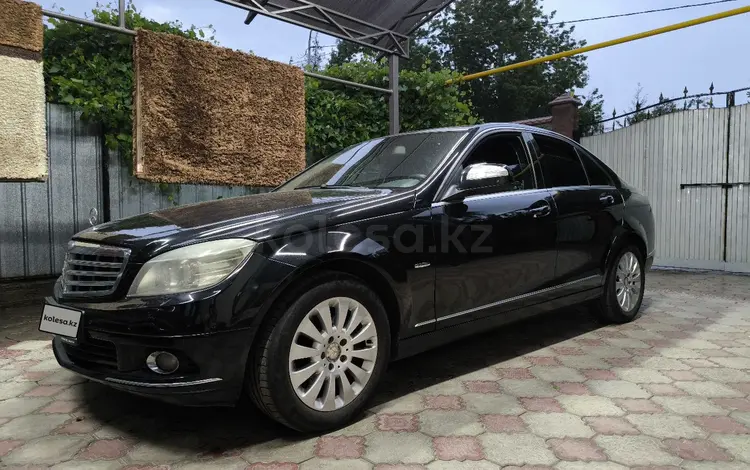 Mercedes-Benz C 220 2008 года за 4 400 000 тг. в Алматы