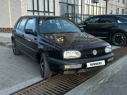 Volkswagen Golf 1992 года за 1 150 000 тг. в Уральск – фото 2