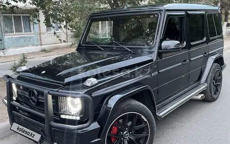 Mercedes-Benz G 500 2002 года за 13 200 000 тг. в Астана