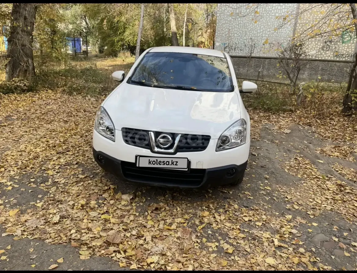 Nissan Qashqai, 2008