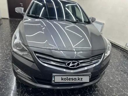 Hyundai Accent 2014 года за 5 900 000 тг. в Алматы – фото 6