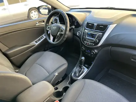 Hyundai Accent 2014 года за 5 900 000 тг. в Алматы – фото 18