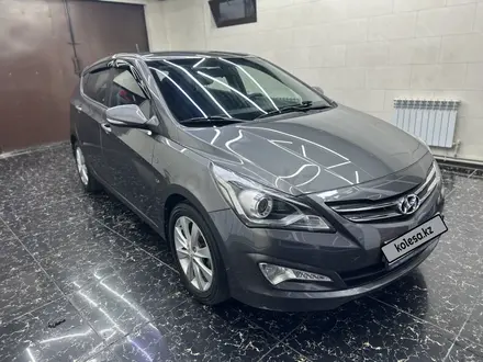 Hyundai Accent 2014 года за 5 900 000 тг. в Алматы – фото 4