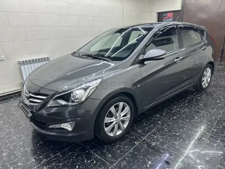 Hyundai Accent 2014 года за 5 900 000 тг. в Алматы – фото 5