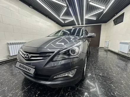 Hyundai Accent 2014 года за 5 900 000 тг. в Алматы – фото 3