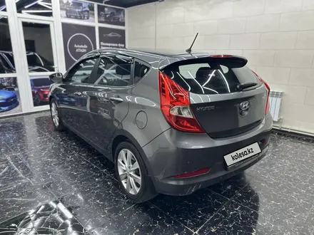 Hyundai Accent 2014 года за 5 900 000 тг. в Алматы – фото 7