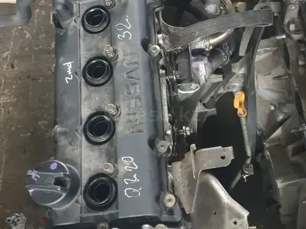 Двигатель nissan QR20de 2.0L за 100 000 тг. в Алматы