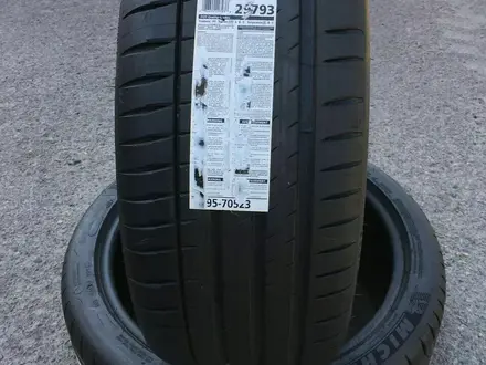 Michelin XL PILOT SPORT 4S ZR разно размерные за 360 000 тг. в Алматы – фото 2