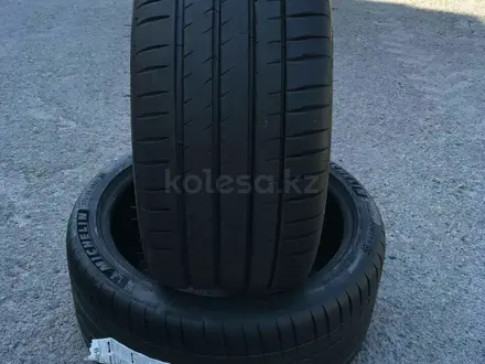 Michelin XL PILOT SPORT 4S ZR разно размерные за 360 000 тг. в Алматы – фото 4