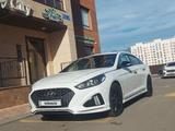 Hyundai Sonata 2017 года за 8 700 000 тг. в Астана – фото 2