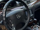 Mercedes-Benz S 500 2002 годаүшін5 400 000 тг. в Шымкент – фото 5