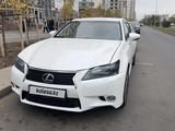 Lexus GS 250 2012 годаүшін11 500 000 тг. в Астана – фото 4