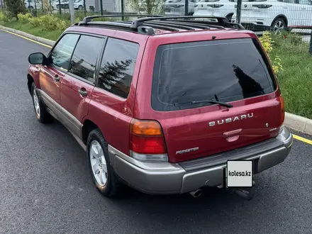 Subaru Forester 1998 года за 2 890 000 тг. в Алматы – фото 13