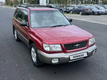 Subaru Forester 1998 года за 2 890 000 тг. в Алматы – фото 9