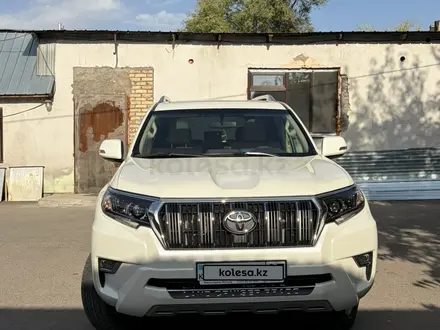 Toyota Land Cruiser Prado 2022 года за 25 900 000 тг. в Алматы – фото 4