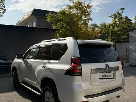 Toyota Land Cruiser Prado 2022 года за 25 900 000 тг. в Алматы – фото 2
