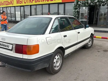 Audi 80 1986 года за 1 150 000 тг. в Тараз – фото 6