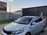 Kia Rio 2015 года за 6 400 000 тг. в Актобе – фото 2