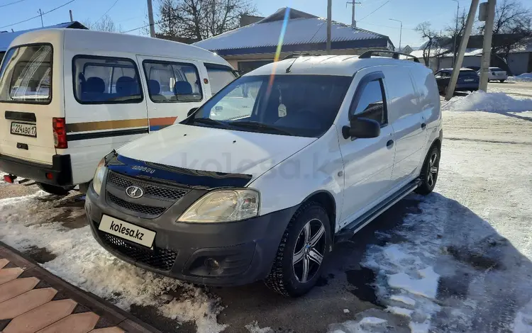 ВАЗ (Lada) Largus (фургон) 2013 года за 4 200 000 тг. в Шымкент