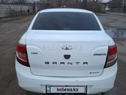 ВАЗ (Lada) Granta 2190 2018 года за 4 000 000 тг. в Павлодар – фото 6