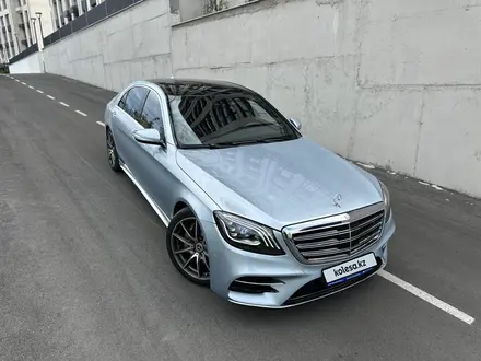 Mercedes-Benz S 500 2013 года за 23 000 000 тг. в Алматы – фото 10