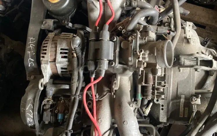 Двигатель EJ20-EJ22 2-х вальные АкппTZ102-TZ103 за 10 000 тг. в Алматы