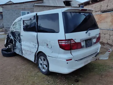 Toyota Alphard 2007 года за 2 000 000 тг. в Тараз – фото 4