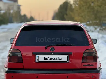 Volkswagen Golf 1993 года за 1 900 000 тг. в Шымкент – фото 2