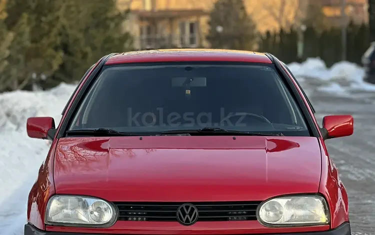 Volkswagen Golf 1993 годаүшін1 900 000 тг. в Шымкент