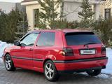 Volkswagen Golf 1993 годаүшін1 900 000 тг. в Шымкент – фото 4