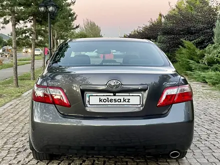 Toyota Camry 2007 года за 7 400 000 тг. в Алматы – фото 16