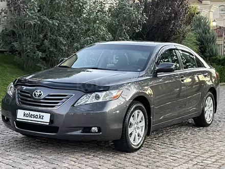 Toyota Camry 2007 года за 7 400 000 тг. в Алматы – фото 17