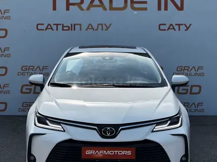 Toyota Corolla 2022 года за 10 500 000 тг. в Алматы – фото 2