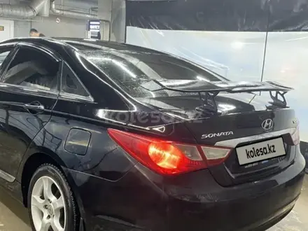 Hyundai Sonata 2010 года за 5 500 000 тг. в Астана – фото 5