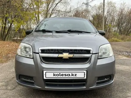 Chevrolet Aveo 2010 года за 2 500 000 тг. в Костанай – фото 2