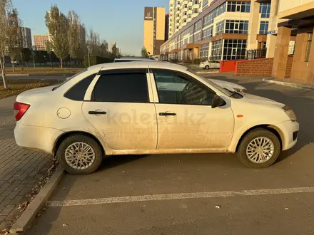 ВАЗ (Lada) Granta 2190 2015 года за 2 200 000 тг. в Астана – фото 8