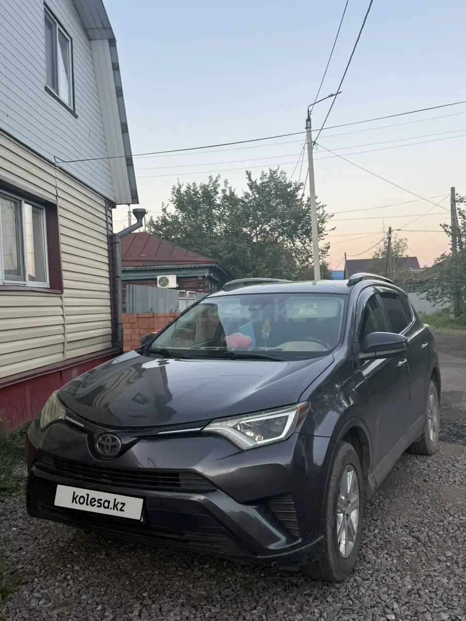 Toyota RAV4, 2016