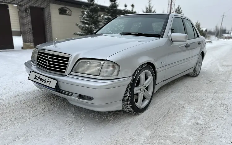 Mercedes-Benz C 200 1998 годаүшін3 570 000 тг. в Астана