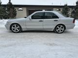 Mercedes-Benz C 200 1998 годаүшін3 570 000 тг. в Астана – фото 4