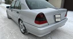 Mercedes-Benz C 200 1998 годаүшін3 570 000 тг. в Астана – фото 5