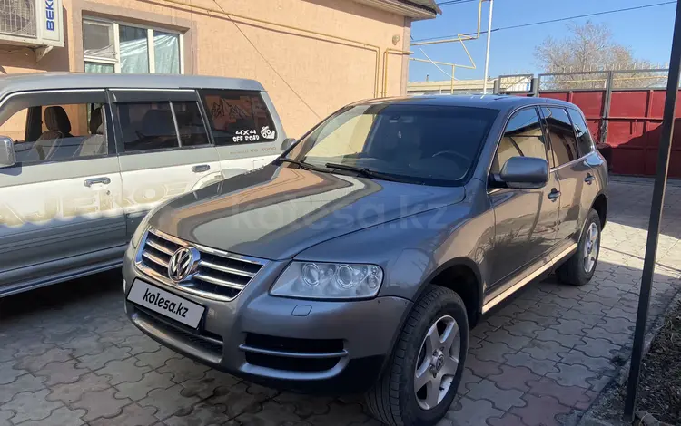 Volkswagen Touareg 2004 года за 4 700 000 тг. в Жаркент