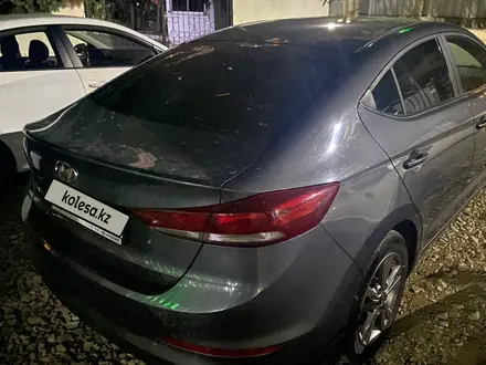 Hyundai Elantra 2018 года за 8 000 000 тг. в Алматы – фото 5