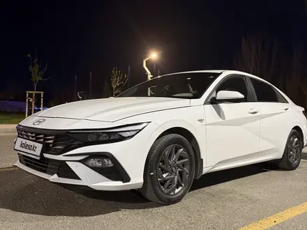 Hyundai Elantra 2024 года за 9 300 000 тг. в Кызылорда – фото 2