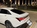 Hyundai Elantra 2024 года за 9 300 000 тг. в Кызылорда – фото 4