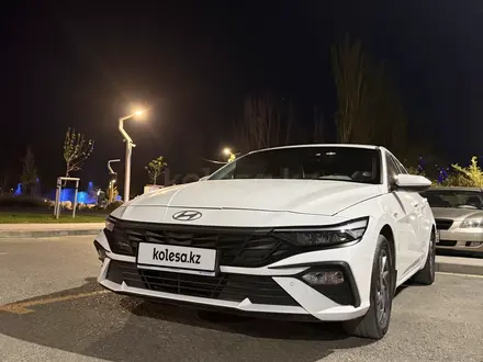 Hyundai Elantra 2024 года за 9 300 000 тг. в Кызылорда